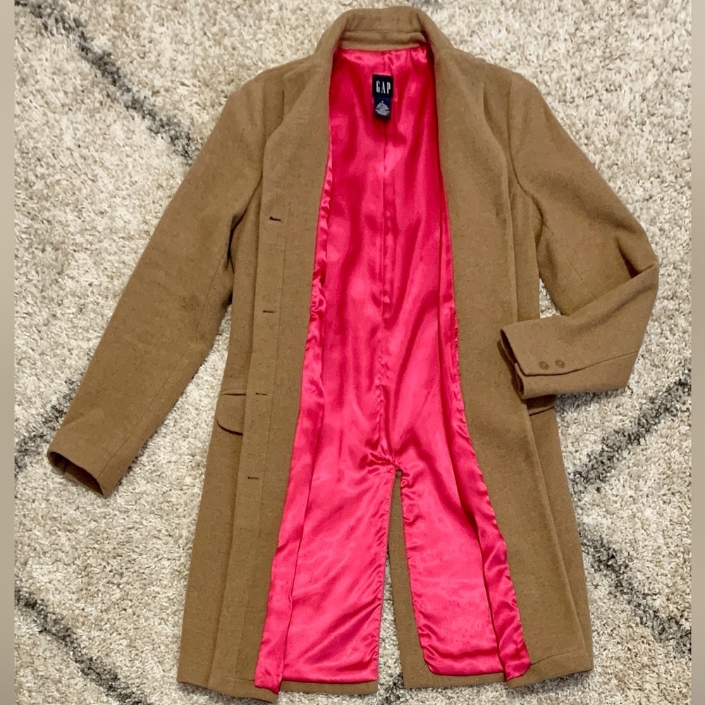 Gap Wool Long Coat - image 3